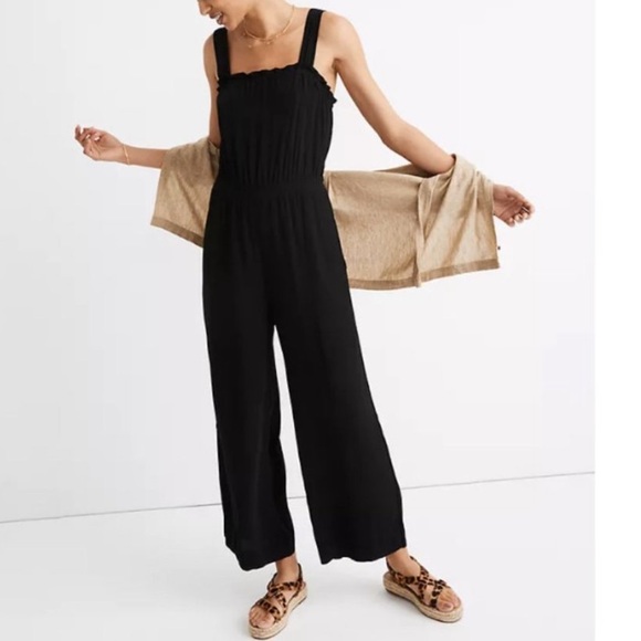 Madewell Pants - Madewell Smocked Tank Jumpsuit